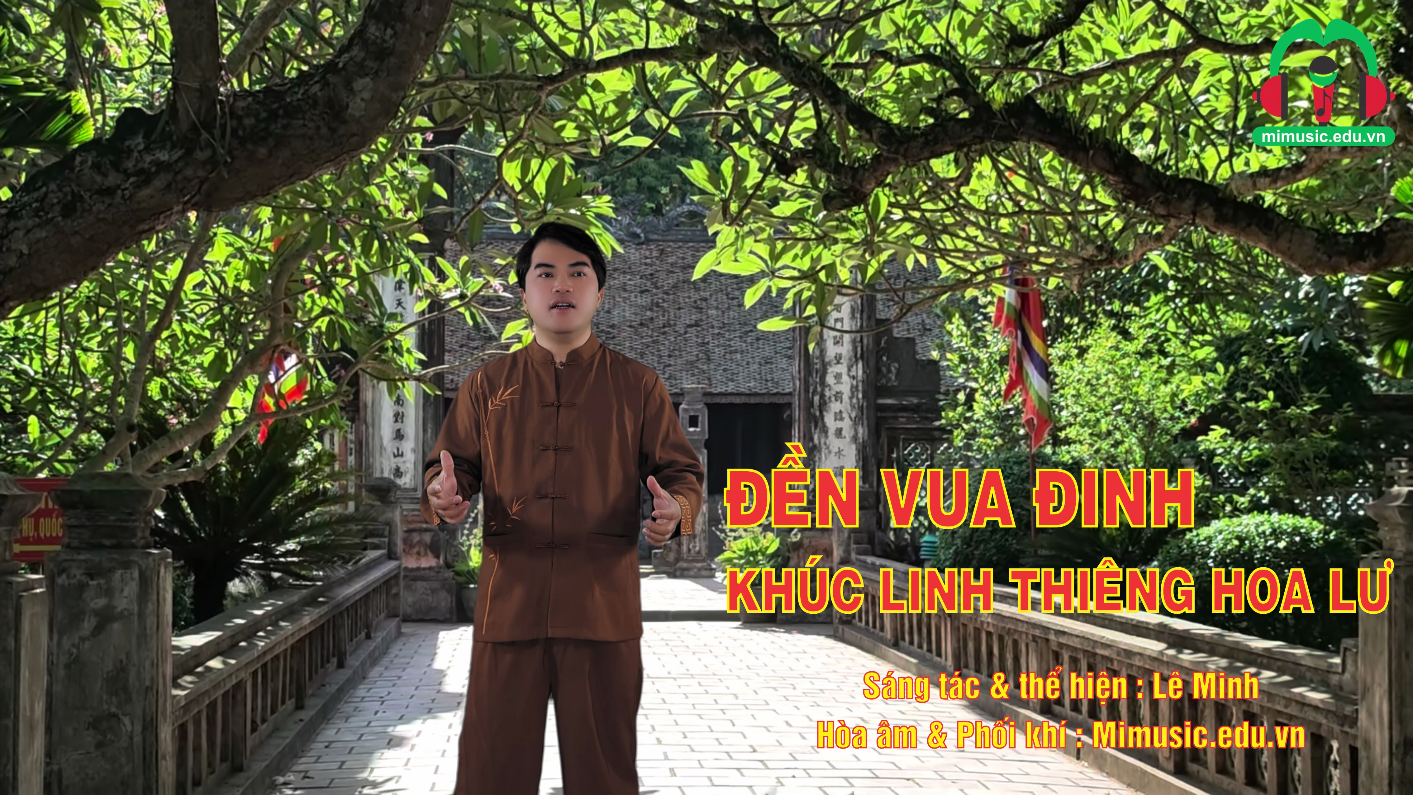 Đền Vua Đinh - Khúc Linh Thiêng Hoa Lư
