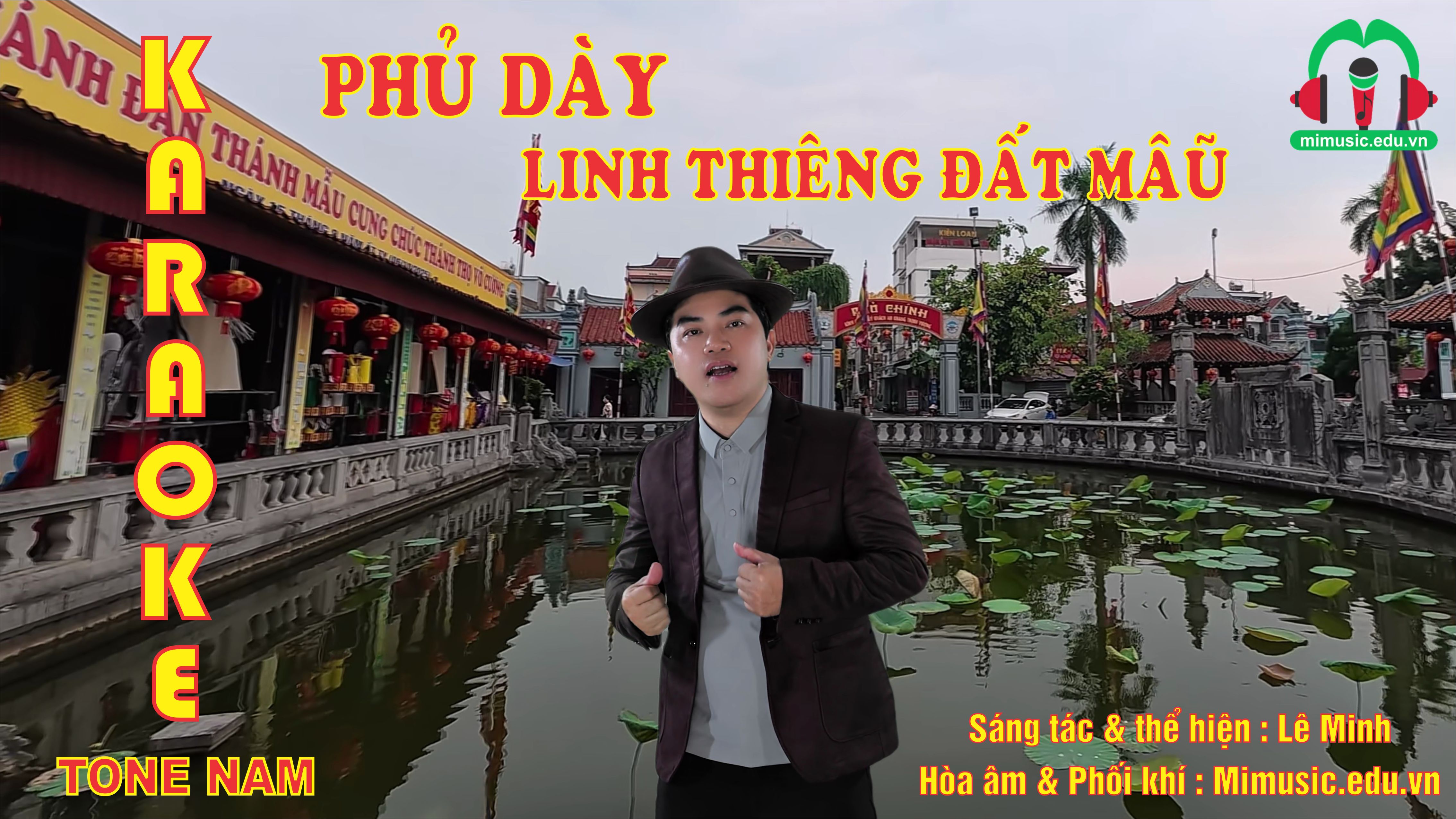 PHỦ DÀY LINH THIÊNG ĐẤT MẪU - KARAOKE