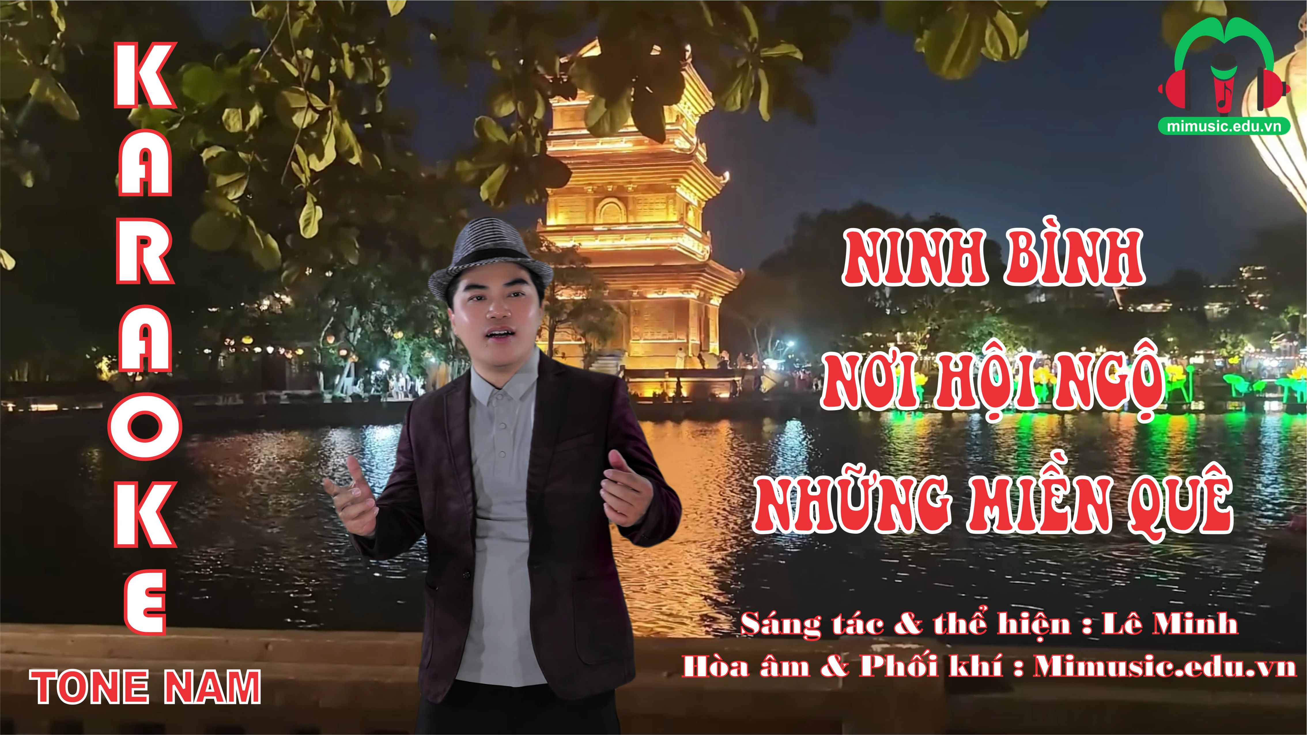 Ninh Bình - Nơi Hội Ngộ Những Miền Quê - Karaoke