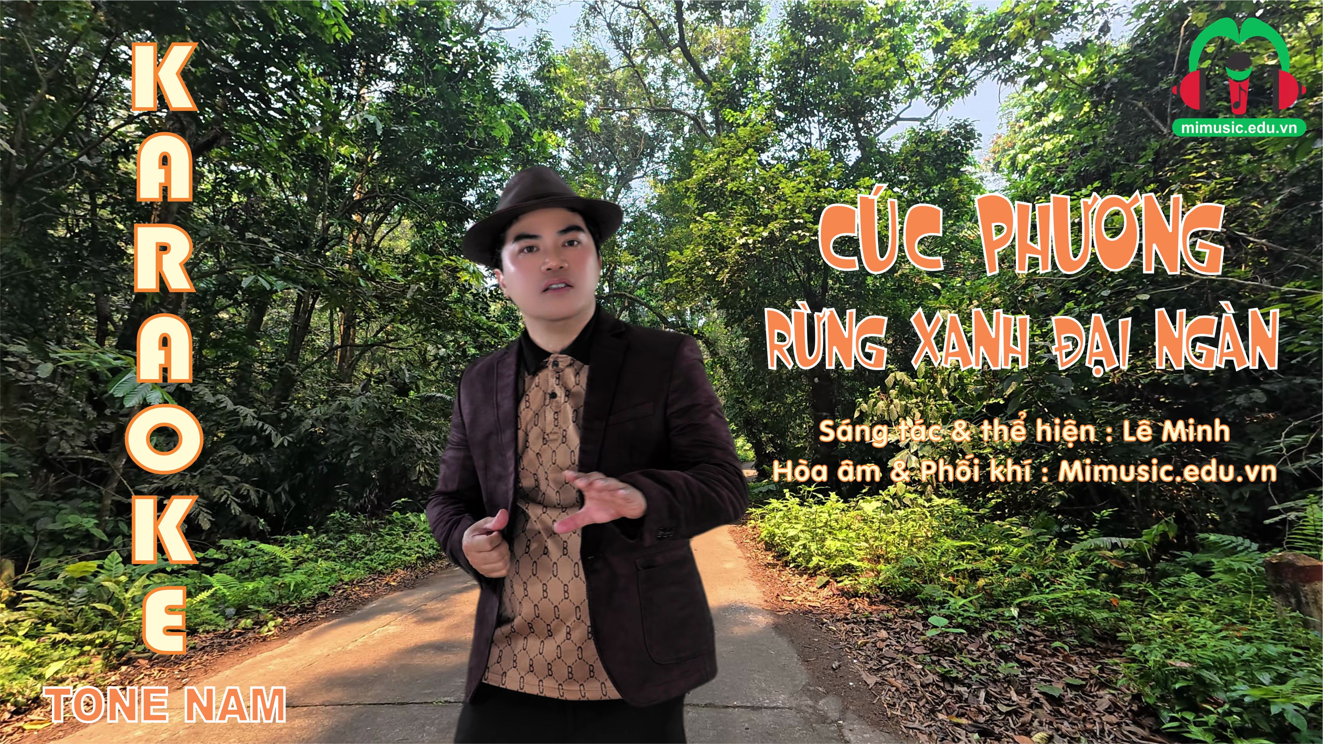 Cúc Phương - Rừng Xanh Đại Ngàn - Karaoke