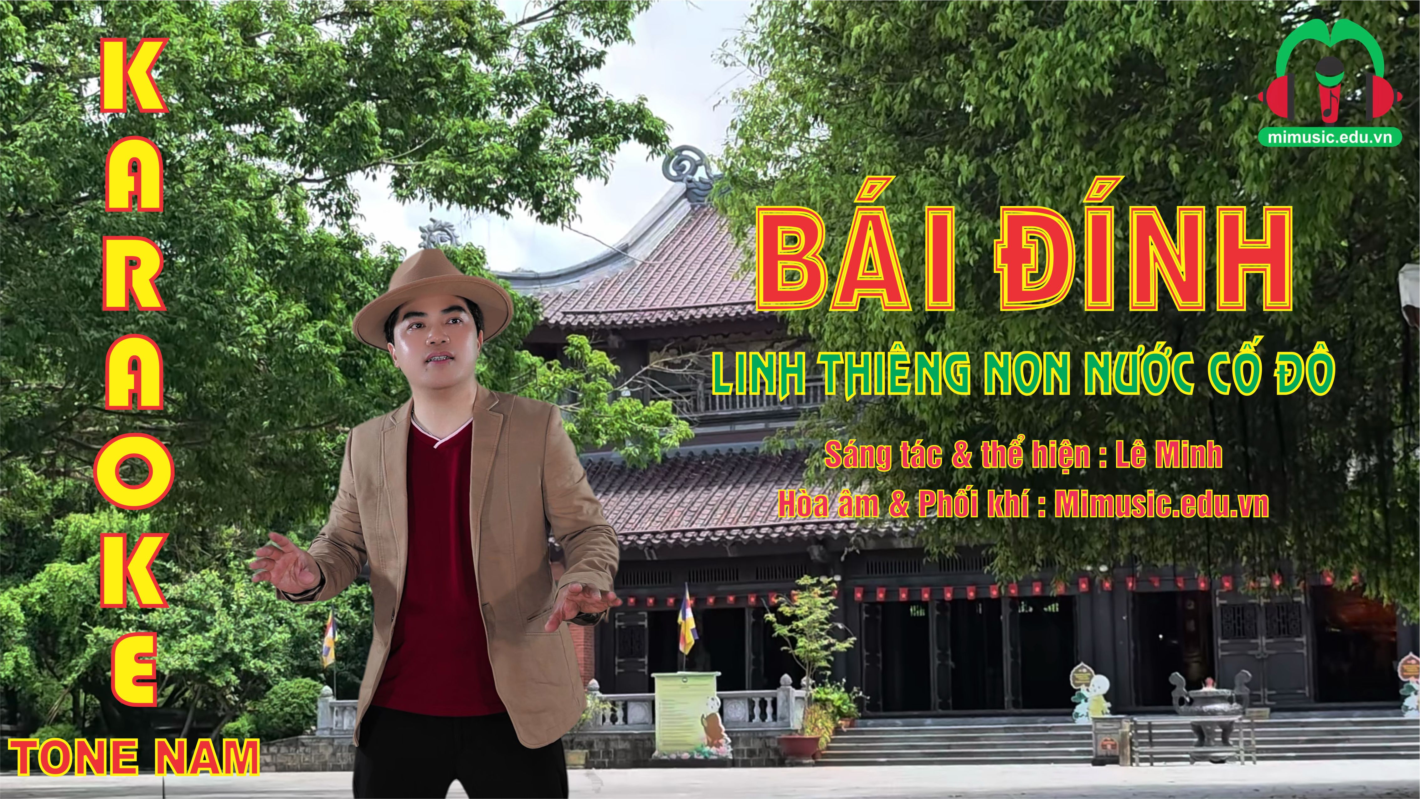 Bái Đính - Linh Thiêng Non Nước Cố Đô - Karaoke