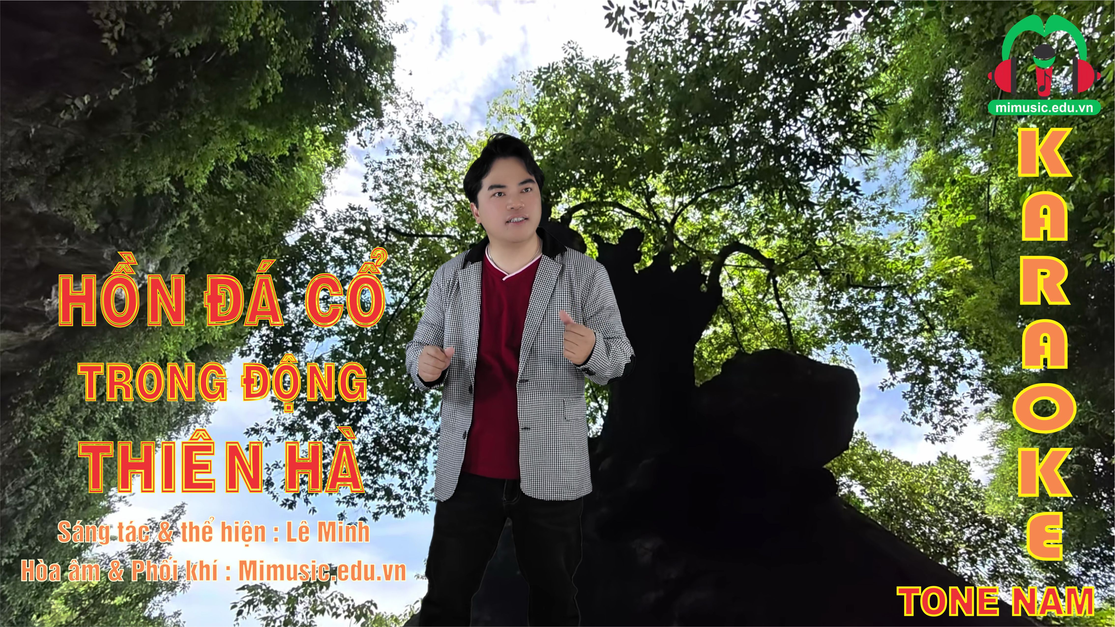 Hồn Đá Cổ Trong Động Thiên Hà - Karaoke