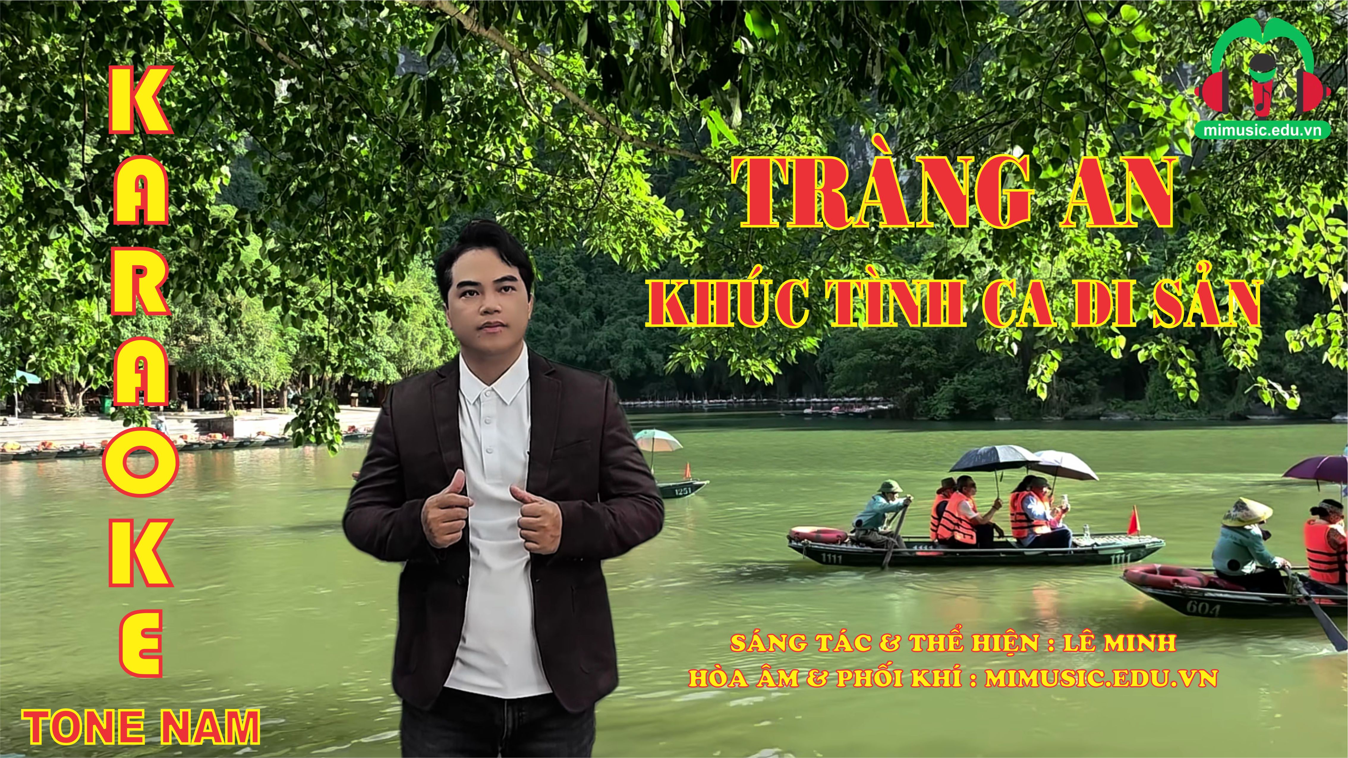 Tràng An -Khúc Tình Ca Di Sản - Karaoke