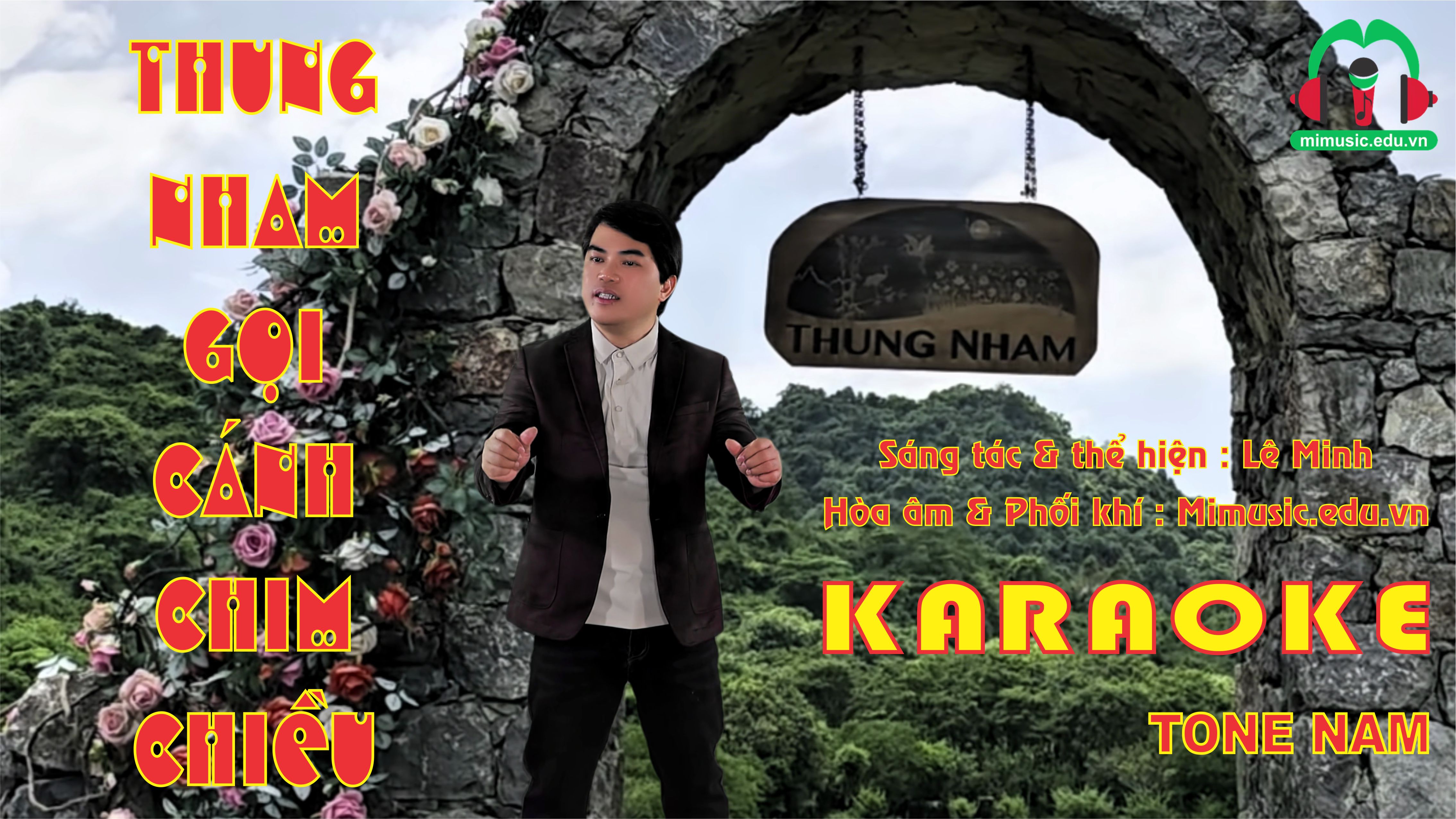 Thung Nham Gọi Cánh Chim Chiều - Karaoke