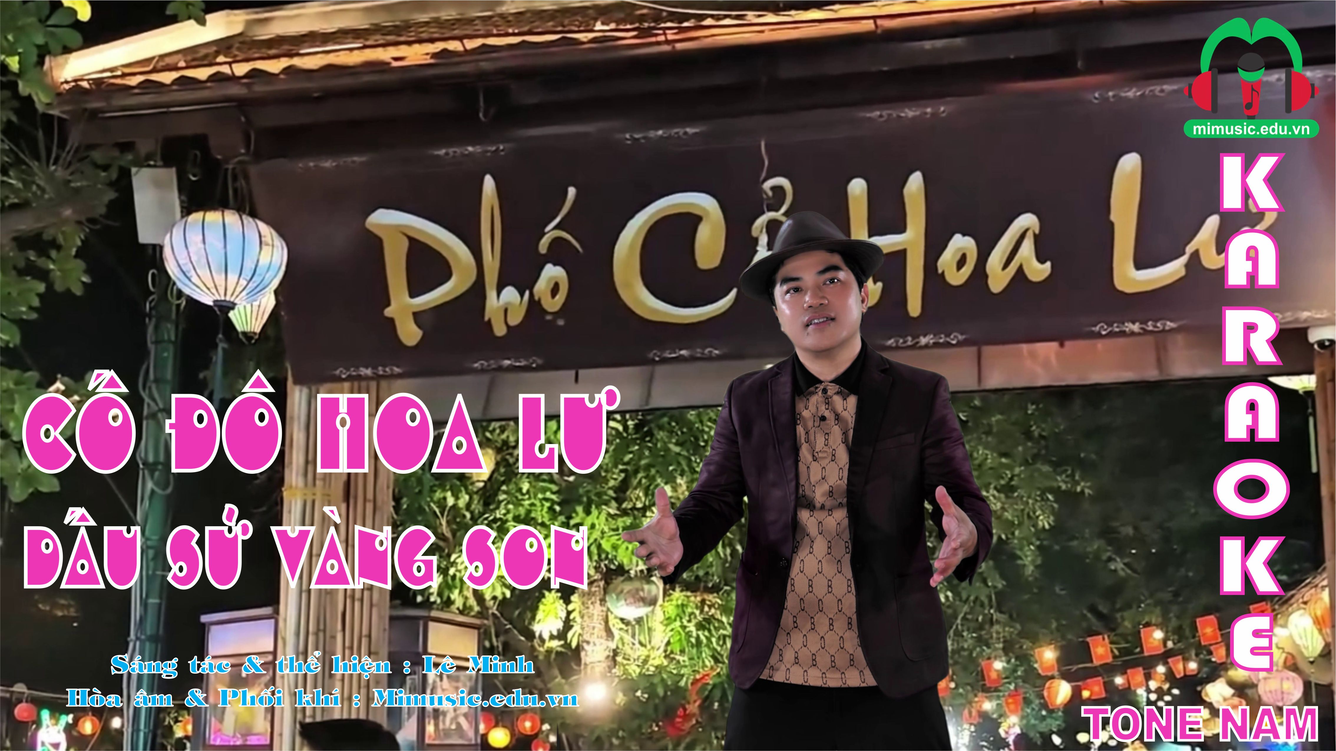 Cố Đô Hoa Lư - Dấu Sử Vàng Son - Karaoke
