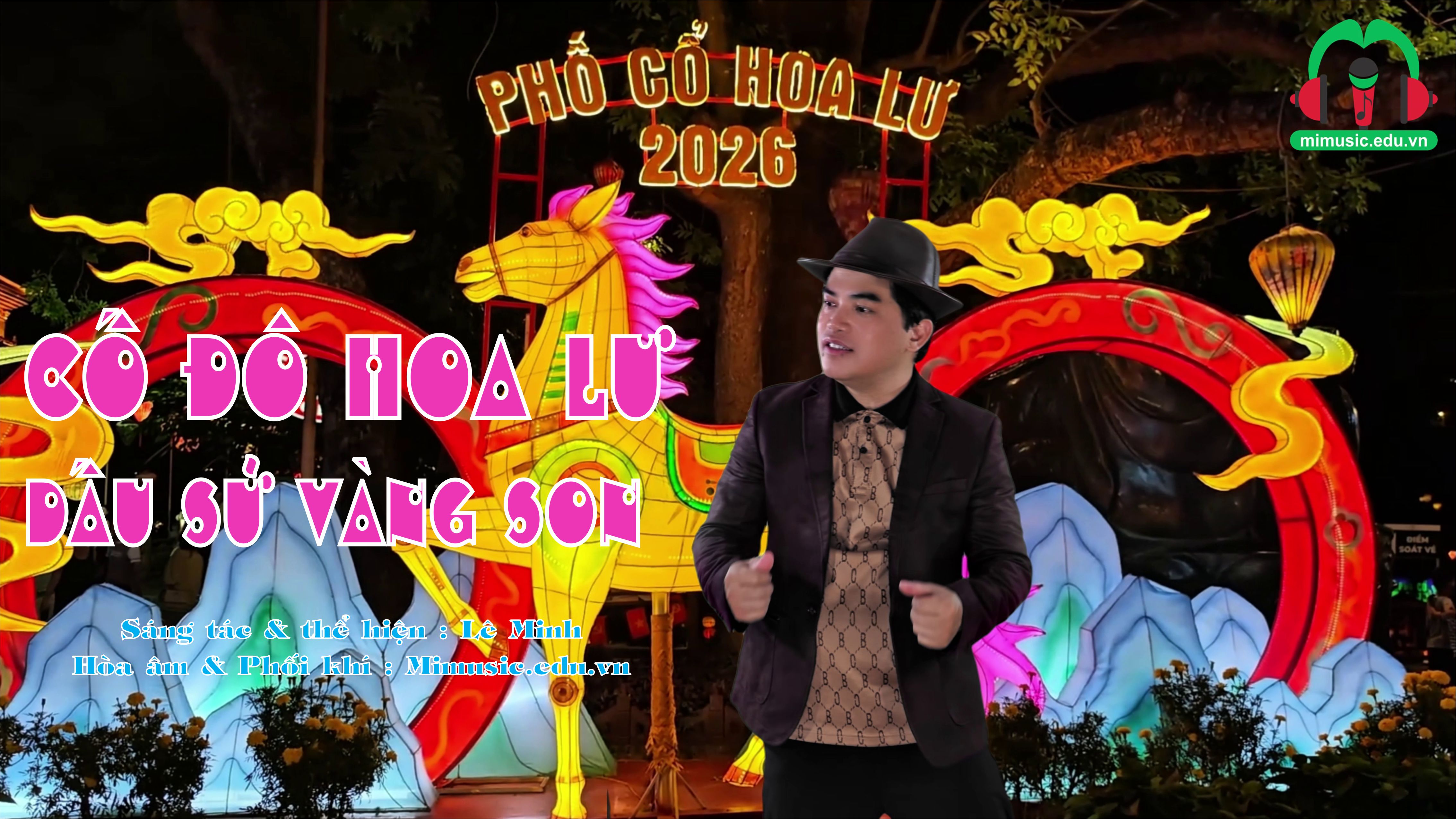 Cố Đô Hoa Lư - Dấu Sử Vàng Son