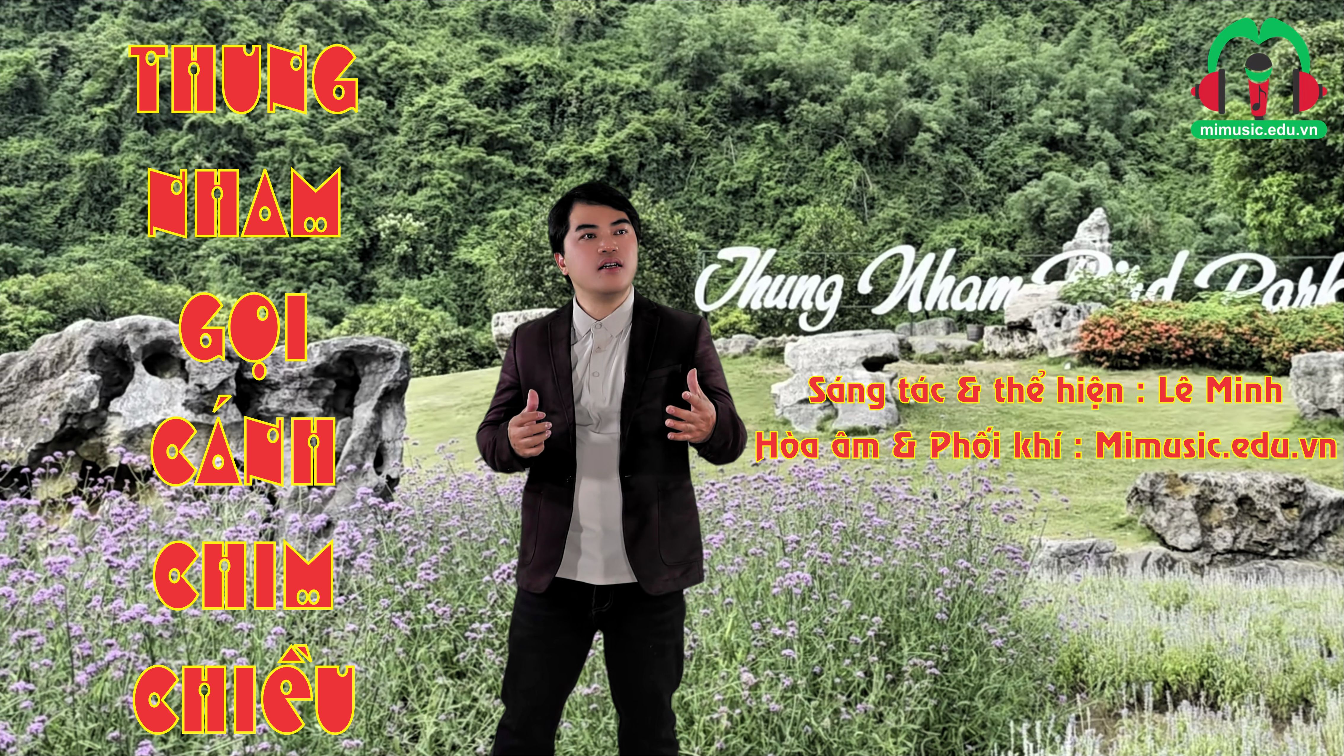 Thung Nham Gọi Cánh Chim Chiều