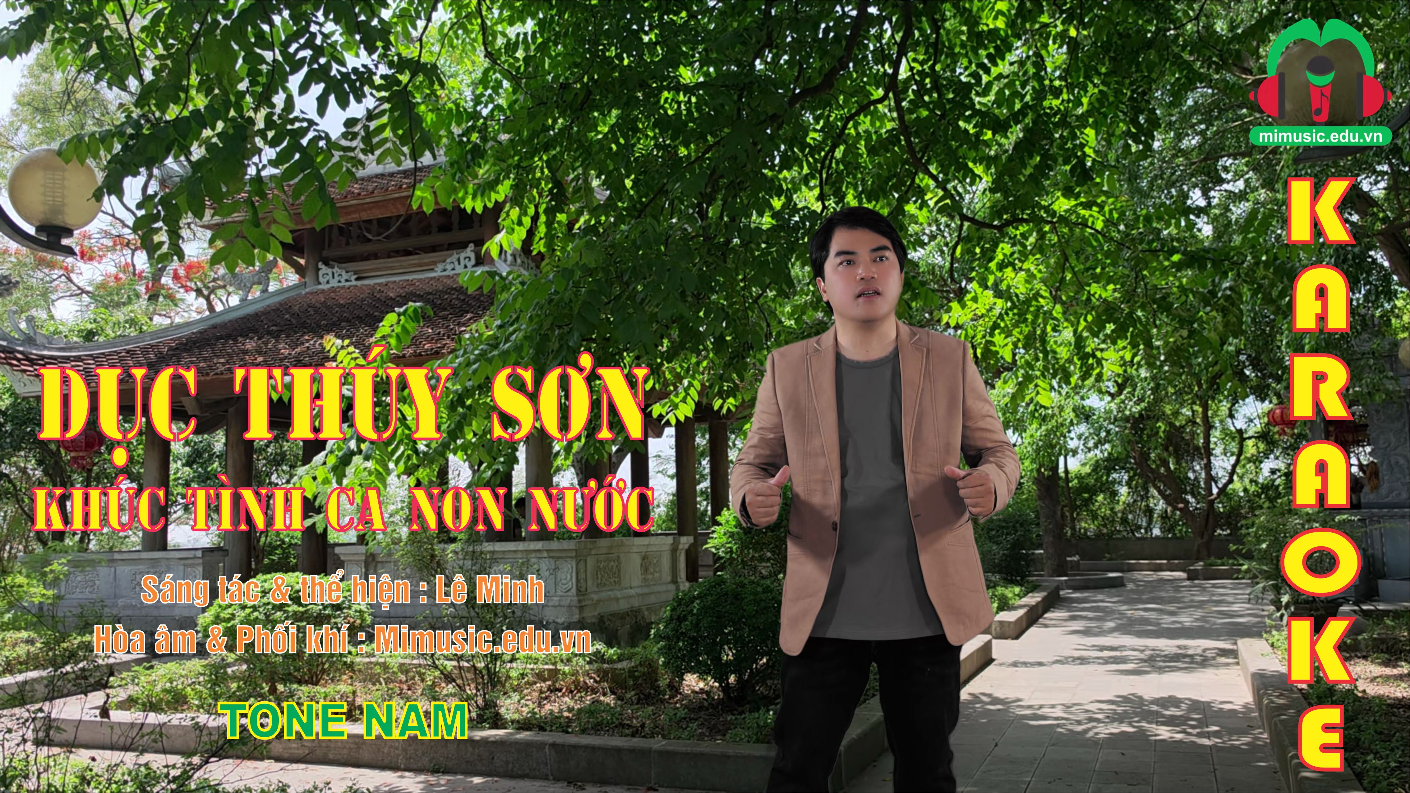 Dục Thúy Sơn – Khúc Tình Ca Non Nước - Karaoke